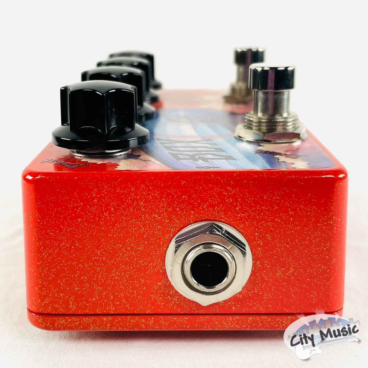 Used ZVEX Vexter Box of Rock Distortion Guitar Effects Pedal ♫