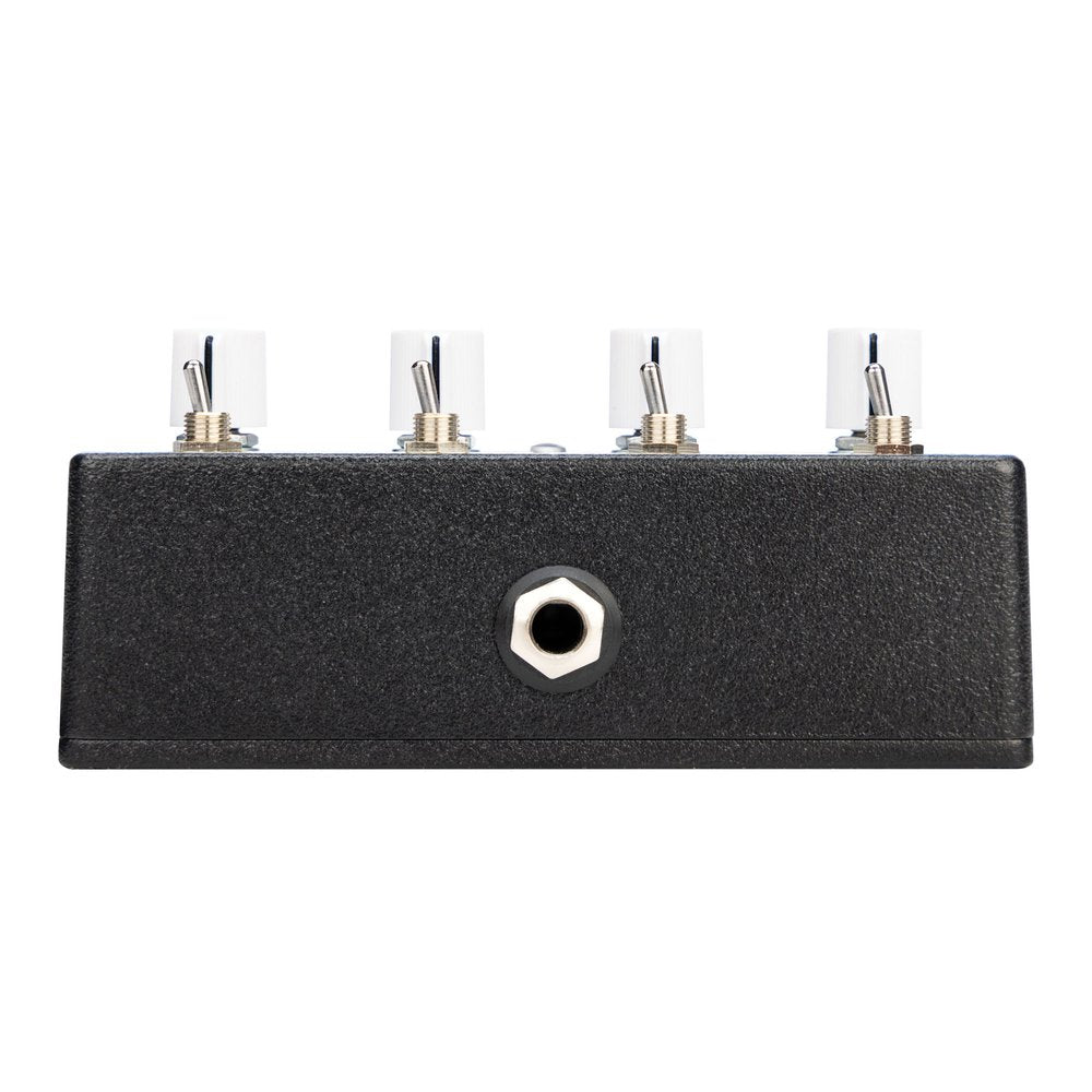 EarthQuaker Devices Four to One Mixer pedal - back view