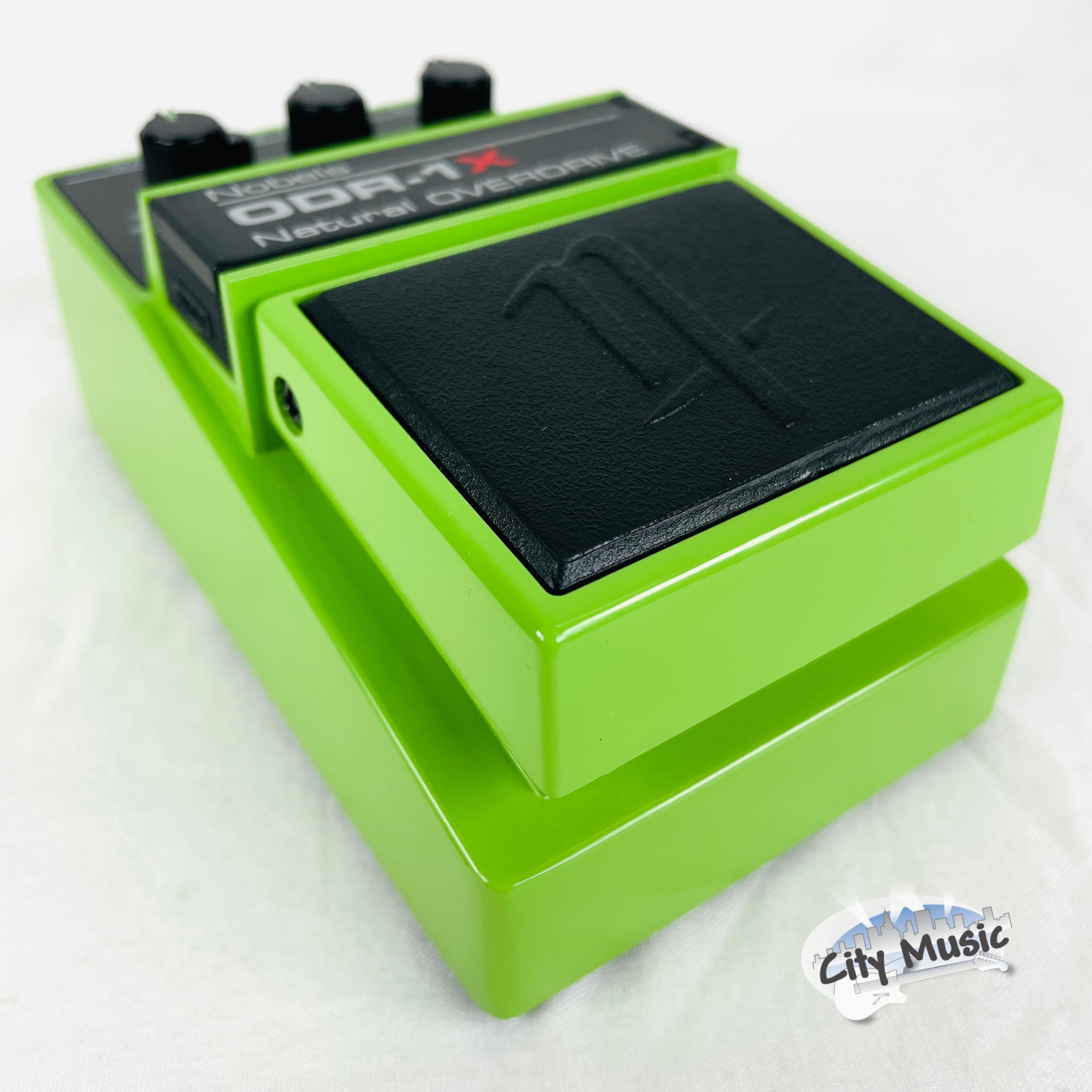 Used Nobels ODR-1X Natural Overdrive Guitar Effects Pedal в™«