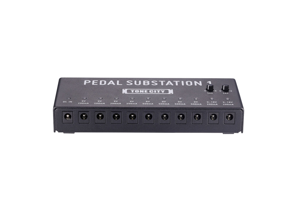 Tone City Substation 1 power supply — output ports detail