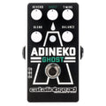 Catalinbread Adineko Ghost oil can delay pedal — black enclosure, top view with white knobs