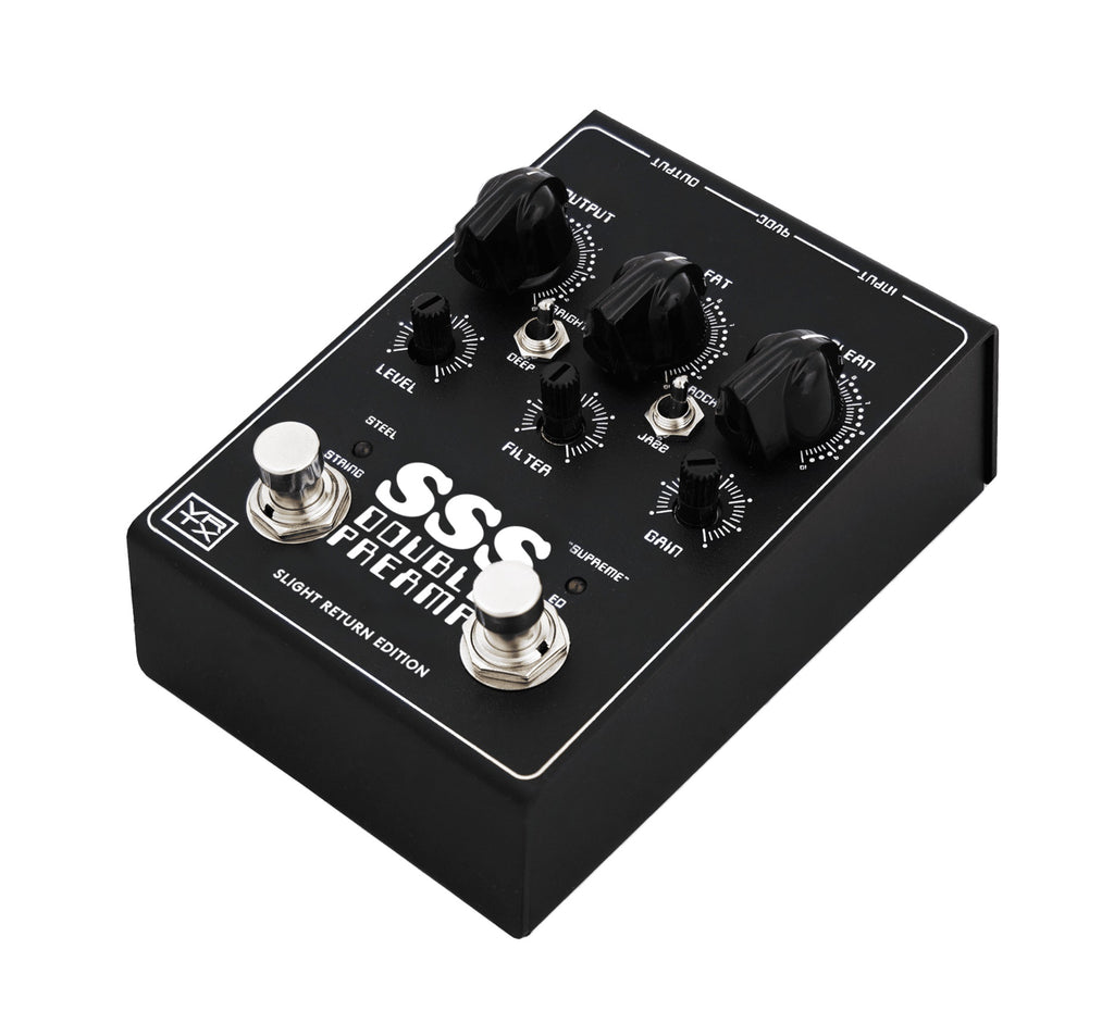 New Vertex Steel String Supreme Slight Return Edition Guitar Effects Pedal
