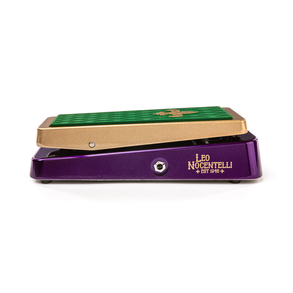 New Dunlop LN95 Leo Nocentelli Cry Baby Mardi Gras Wah Guitar Effects Pedal