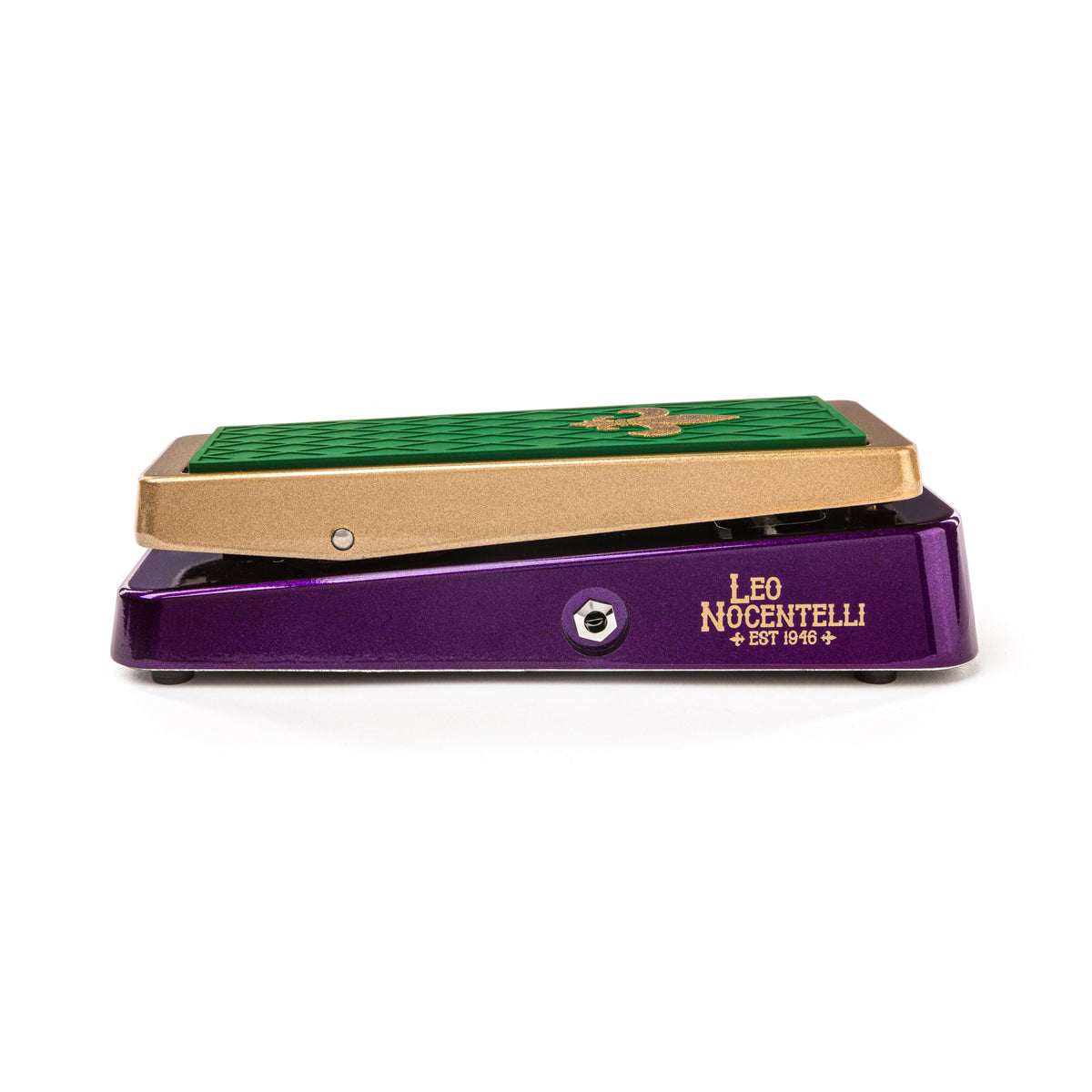 New Dunlop LN95 Leo Nocentelli Cry Baby Mardi Gras Wah Guitar Effects Pedal