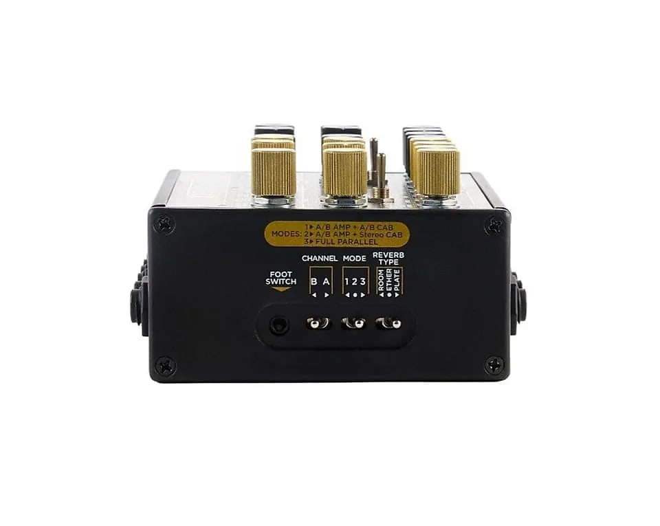 DSM & Humboldt Simplifier X dual amp simulator — controls detail
