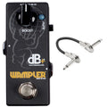 New Wampler DB+ Boost/Independent Buffer Guitar Effects Pedal
