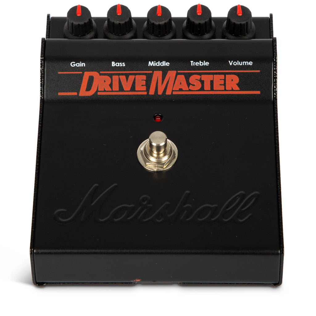 New Marshall 60th Anniversary Reissue Drive Master Overdrive Guitar Effect Pedal