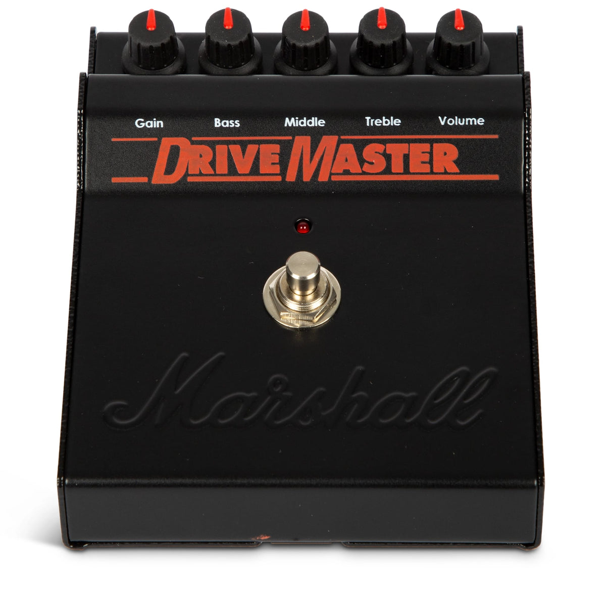 New Marshall 60th Anniversary Reissue Drive Master Overdrive Guitar Effect Pedal