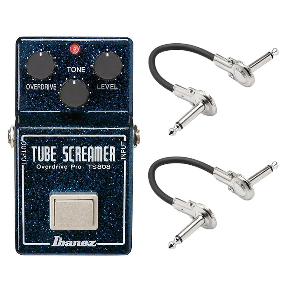 New Ibanez 45th Anniversary TS808 Tube Screamer Overdrive Guitar Effects Pedal