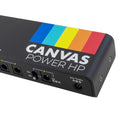 Walrus Audio Canvas Power HP power supply — black unit angled front
