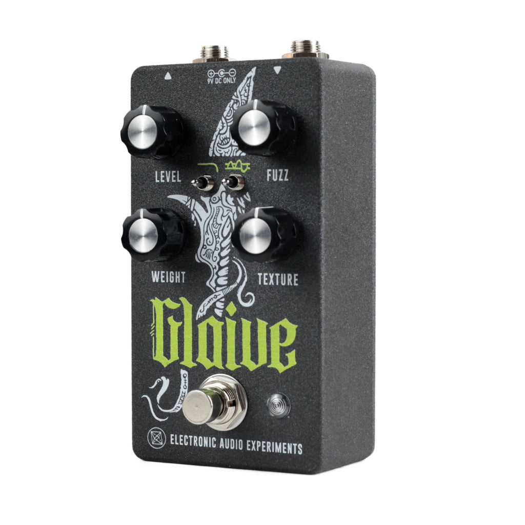 New Electronic Audio Experiments Glaive Fuzz Guitar Effects Pedal
