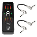 D'Addario CT-23 chromatic pedal tuner with included patch cables