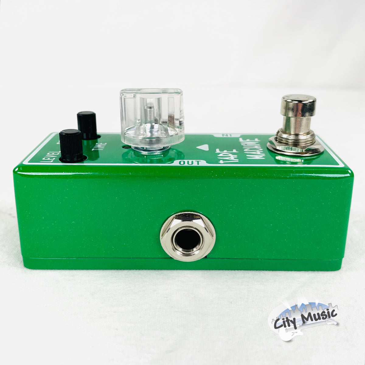 Used Tone City Tape Machine Delay Mini Guitar Effects Pedal ♫