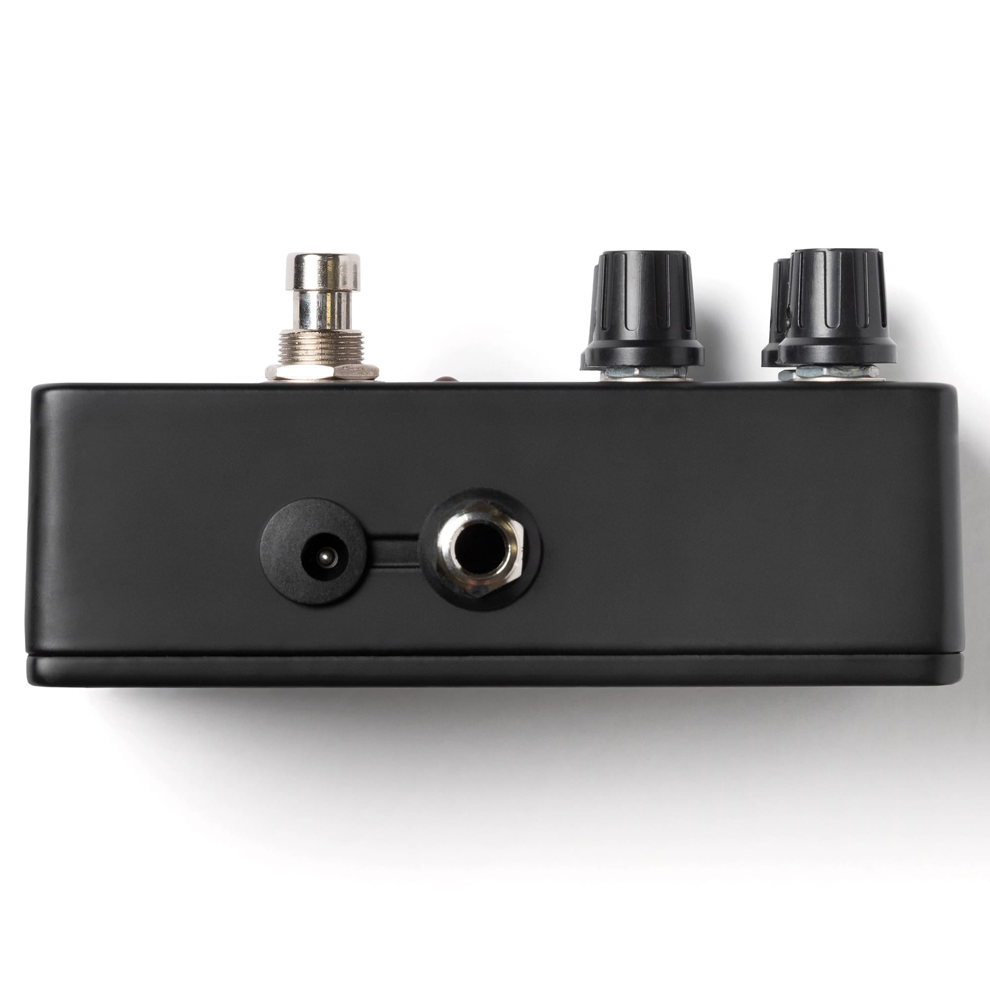Warm Audio WA-WD Warmdrive overdrive pedal — side input and output jacks