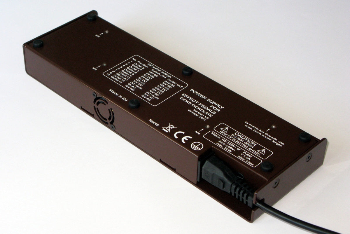 CIOKS Ciokolate power supply - bottom mounting brackets