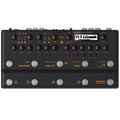 Used NUX NME-5 Trident multi-effects guitar processor — black, top view