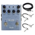 New Fender Tre-Verb Digital Reverb Tremolo Guitar Effects Pedal