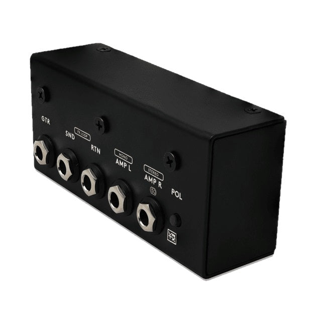 New Vertex Buffer Module for Guitar Effects Pedalboard