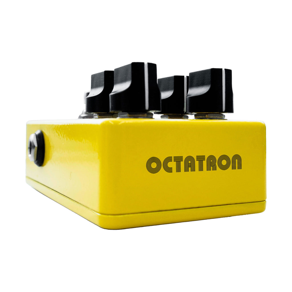 Seamoon Octatron analog octave pedal rear view