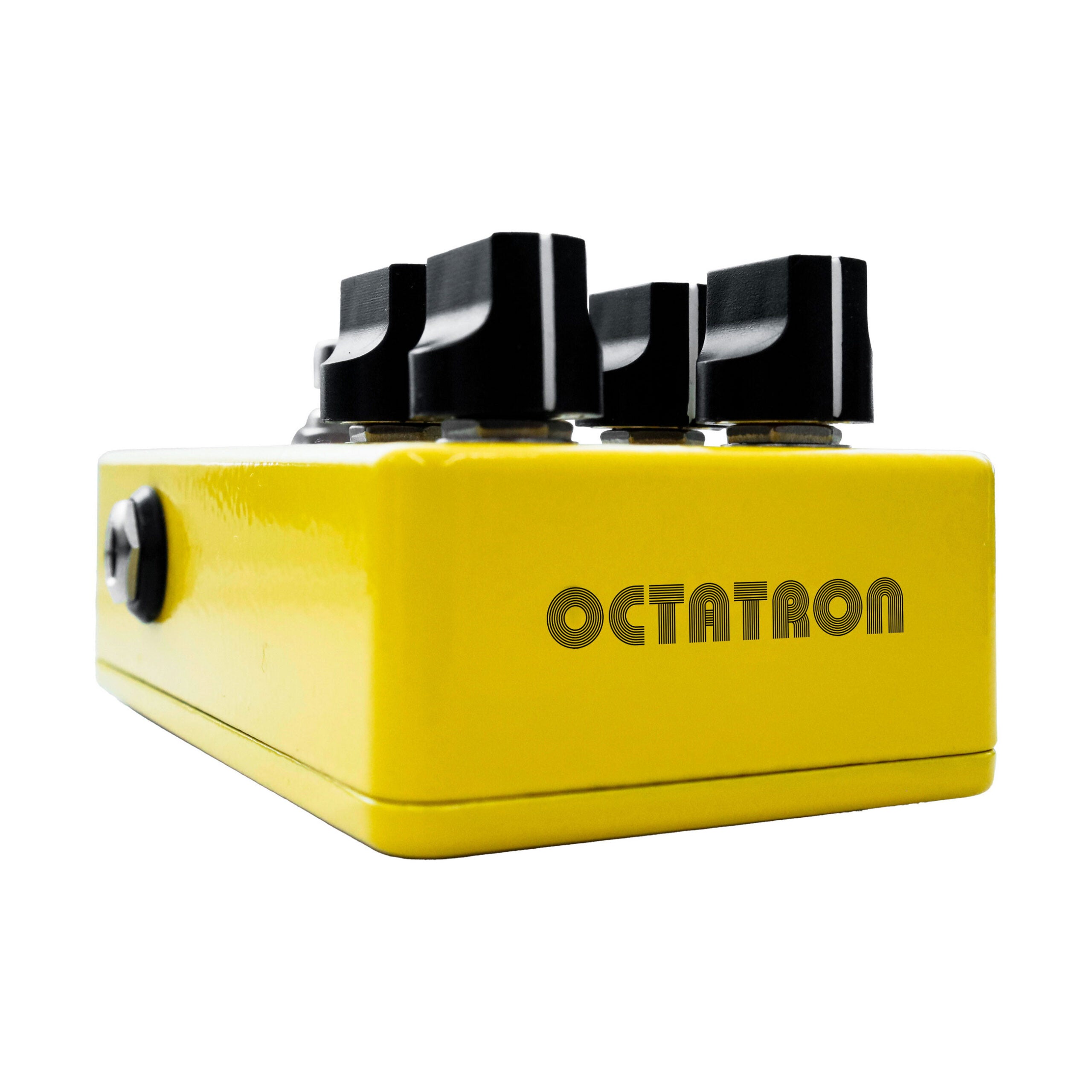 Seamoon Octatron analog octave pedal rear view