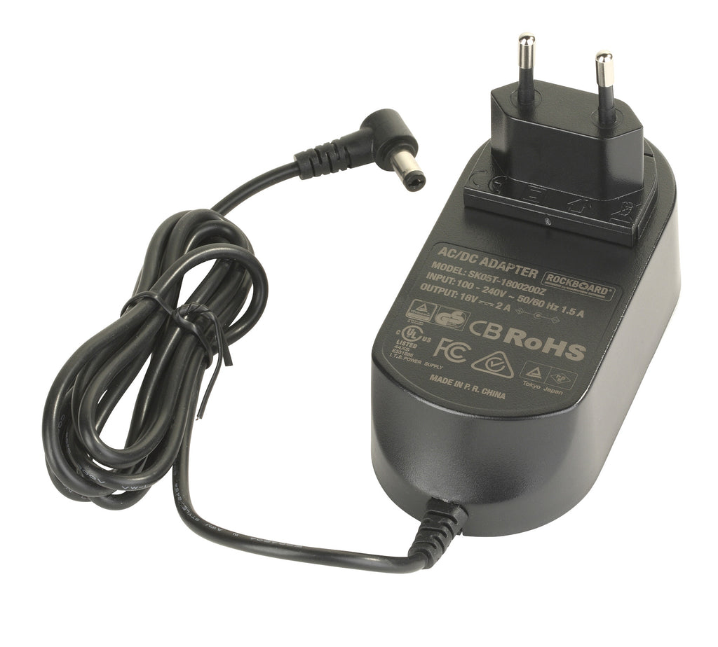 RockBoard ISO Power Block V6+ pedal power supply - included cables and adapter