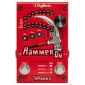 DigiTech HammerOn pitch shifter pedal — red top view