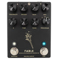 Walrus Audio Fable Granular pedal — black enclosure, top-down front view