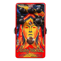 Catalinbread Many Worlds phaser pedal — psychedelic art enclosure, five knobs