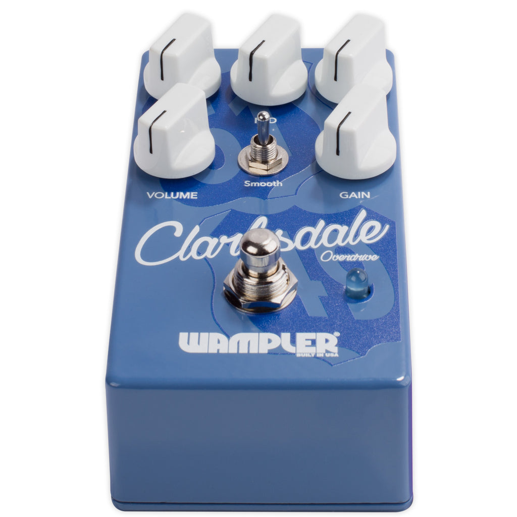 Wampler Clarksdale Delta Overdrive pedal — Lift/Smooth switch detail