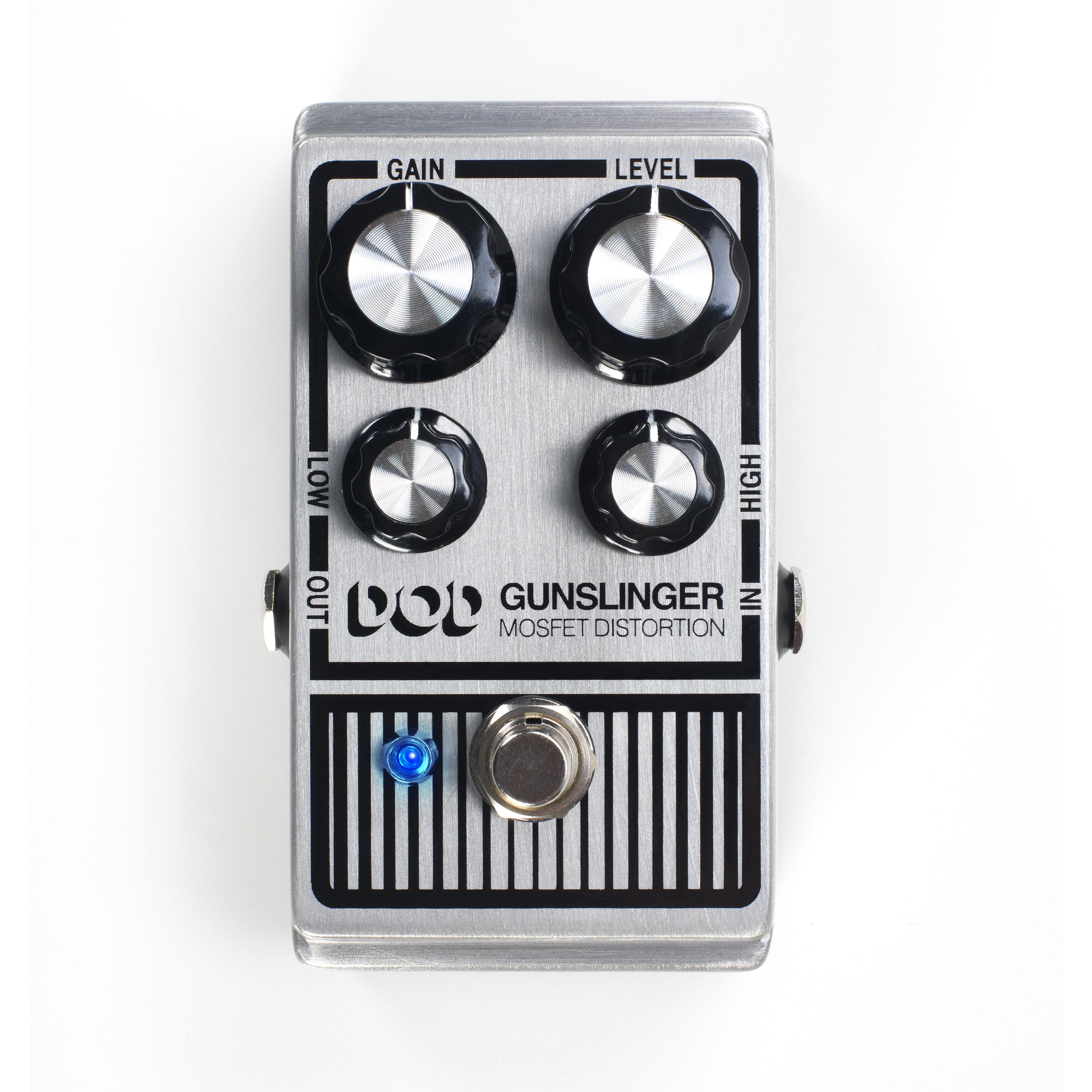 DOD Gunslinger Distortion Guitar Effect Pedal