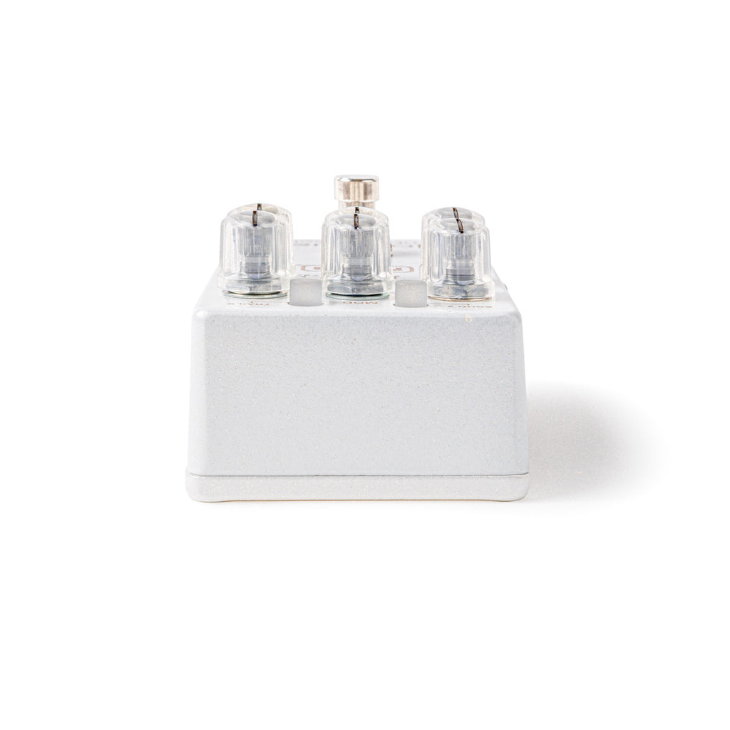 MXR M309 Joshua Ambient Echo pedal — side jacks and CTR input