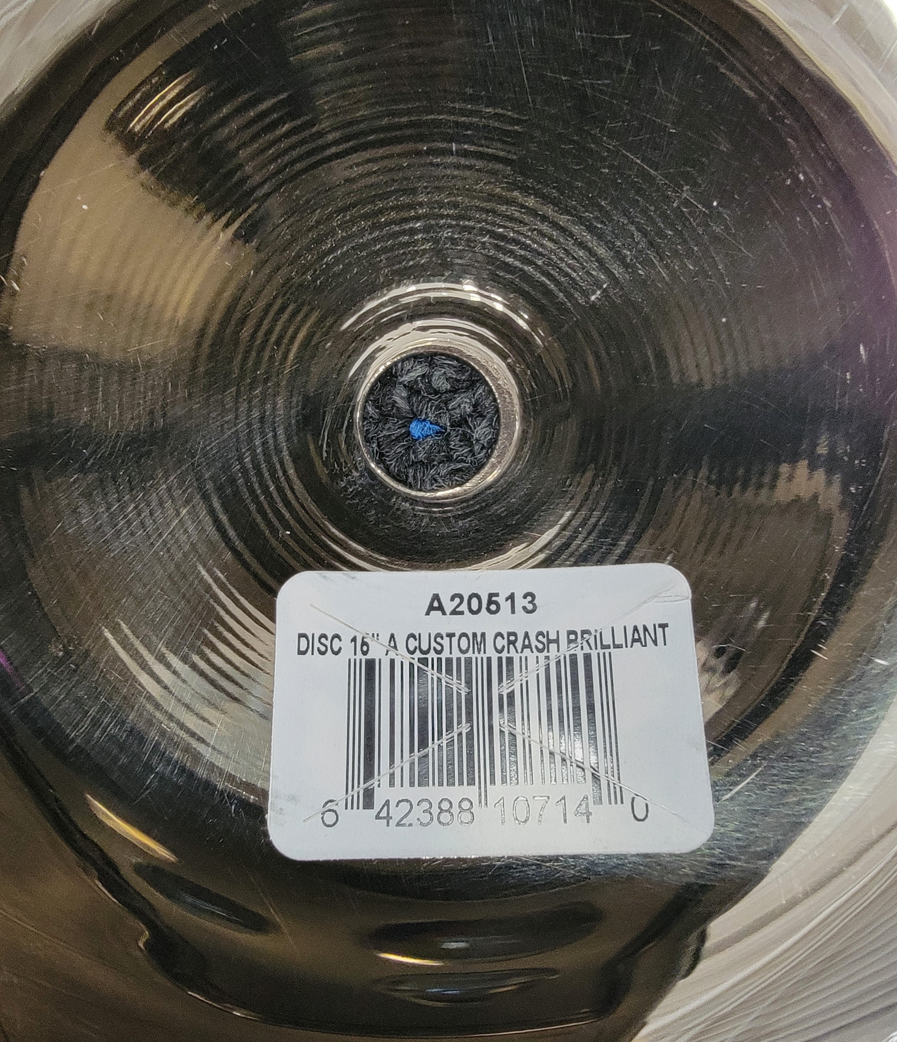 Zildjian A20513 Crash - front-facing display image