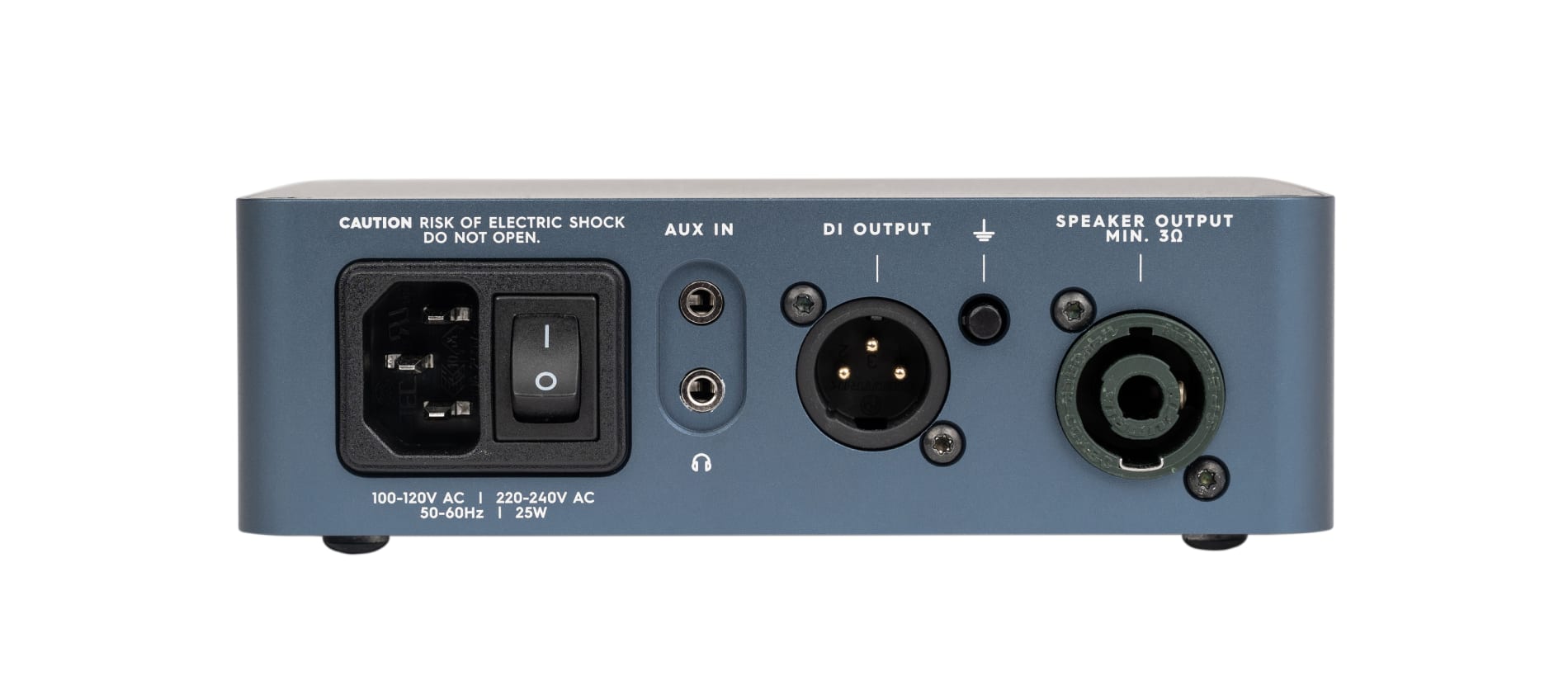 Darkglass Alpha Omega 200 bass amplifier head — product detail view