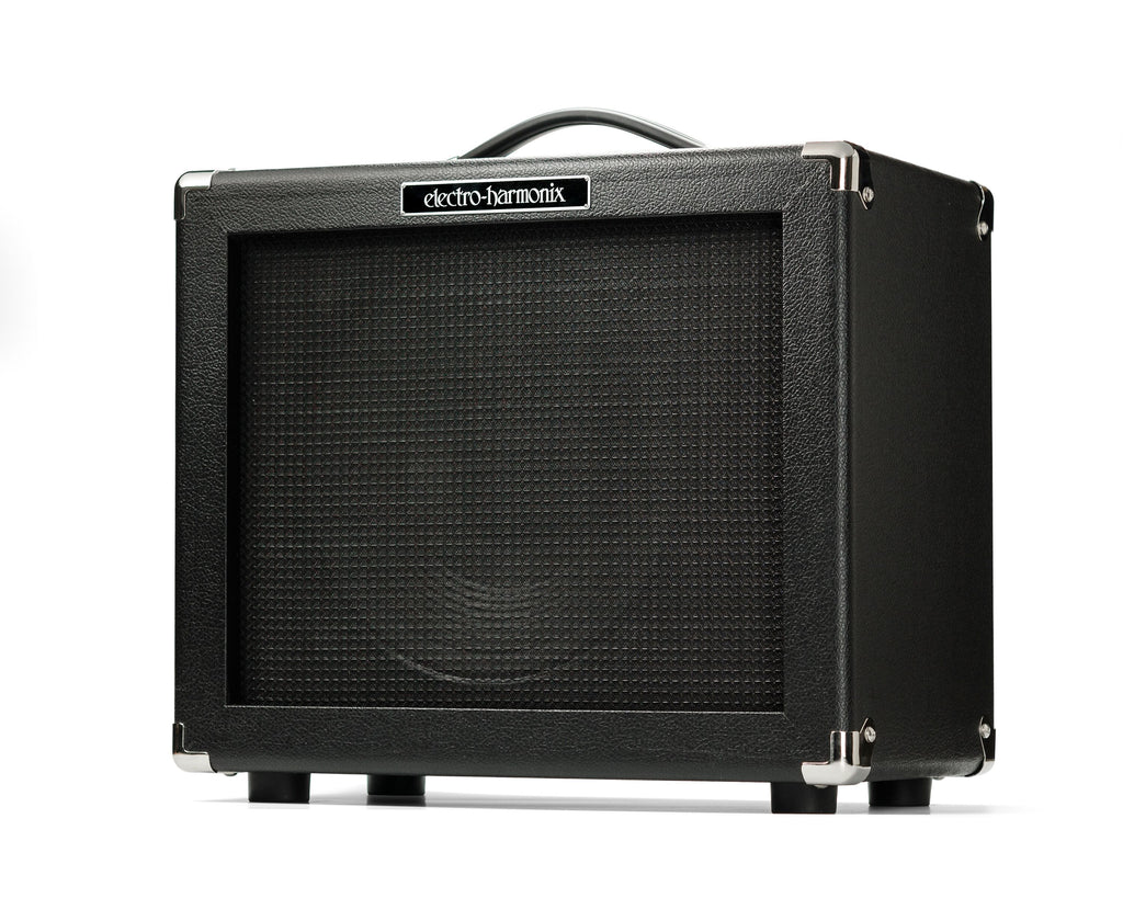 Electro-Harmonix Dirt Road Special guitar combo amp — control knobs detail
