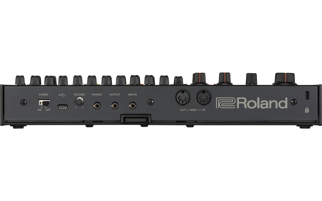 Roland TR-08 Rhythm Composer drum machine — rear connectors