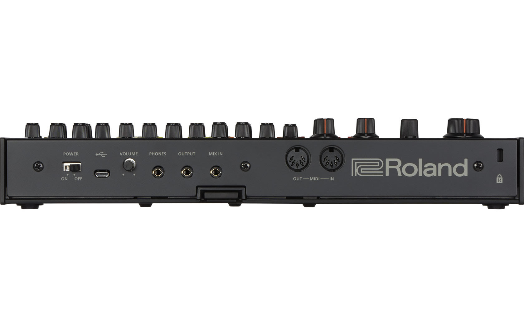 Roland TR-08 Rhythm Composer drum machine — rear connectors