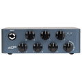 Darkglass Alpha Omega 200 bass amplifier head — front panel, dark blue 200W head