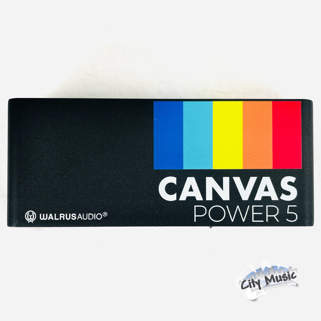 Walrus Audio Canvas Power 5 LINK used - LED power meter and output indicators