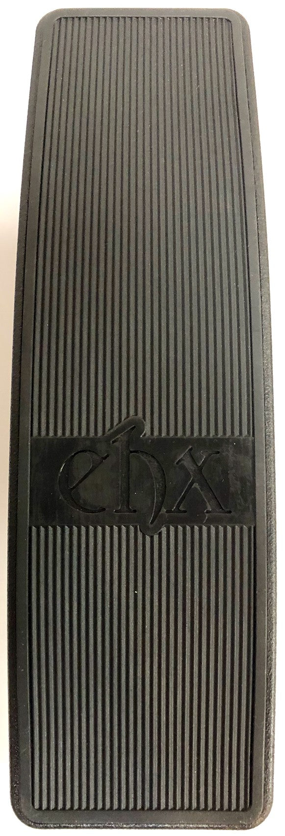 Electro-Harmonix Single Expression Pedal — rear jacks and polarity switch