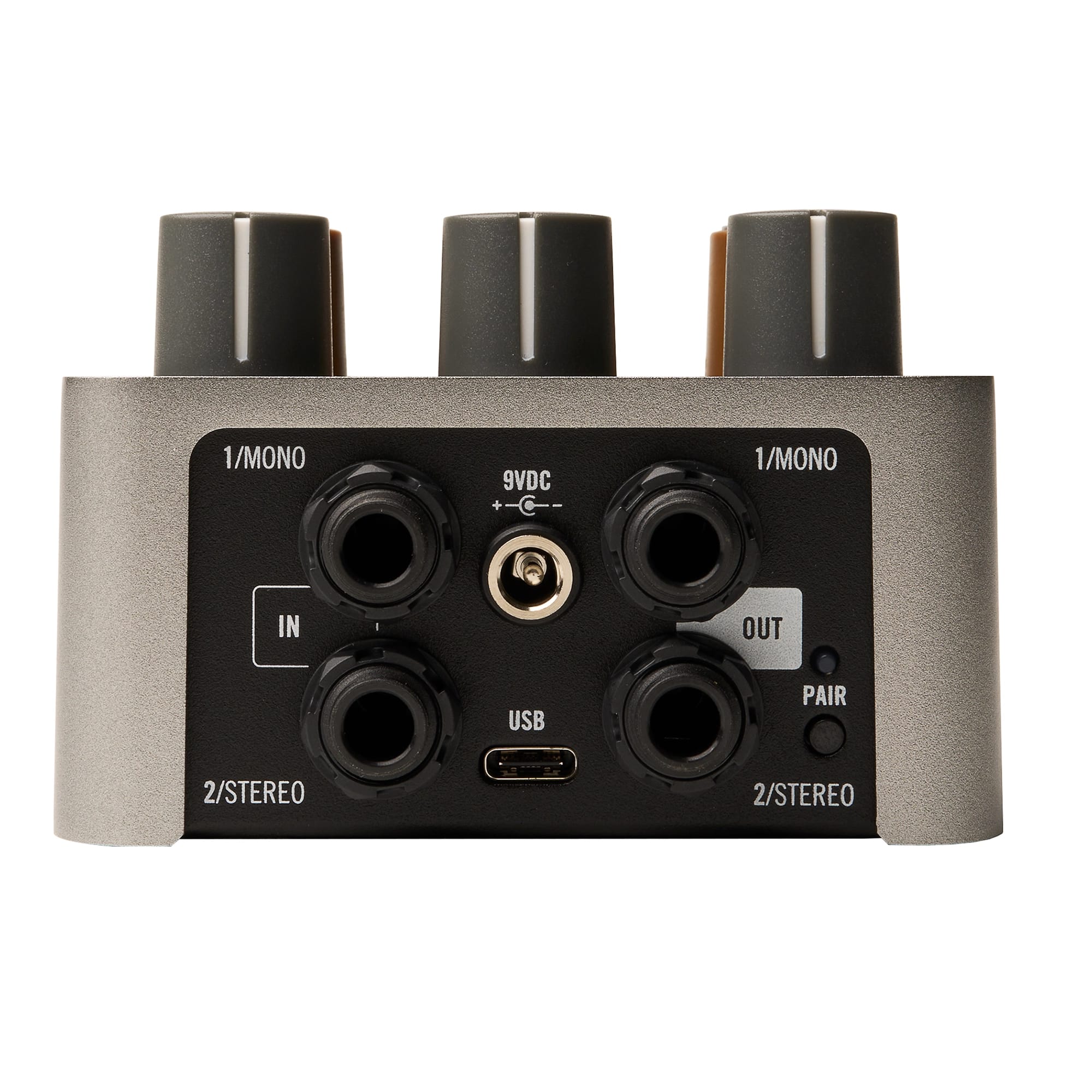 Universal Audio OX Stomp speaker emulator pedal — packaging and accessories