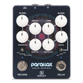 Keeley Parallax Spatial Generator reverb delay pedal — top view