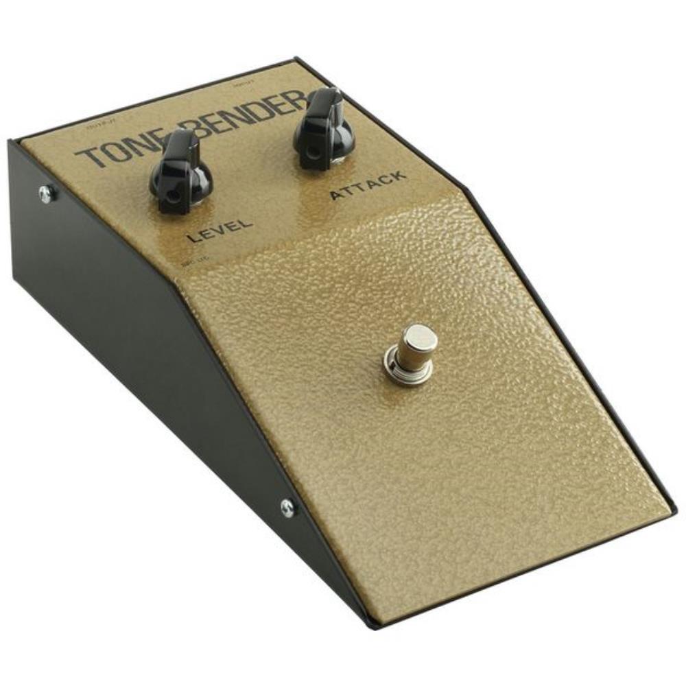 British Pedal Company MKI Tone Bender fuzz pedal — input output jacks