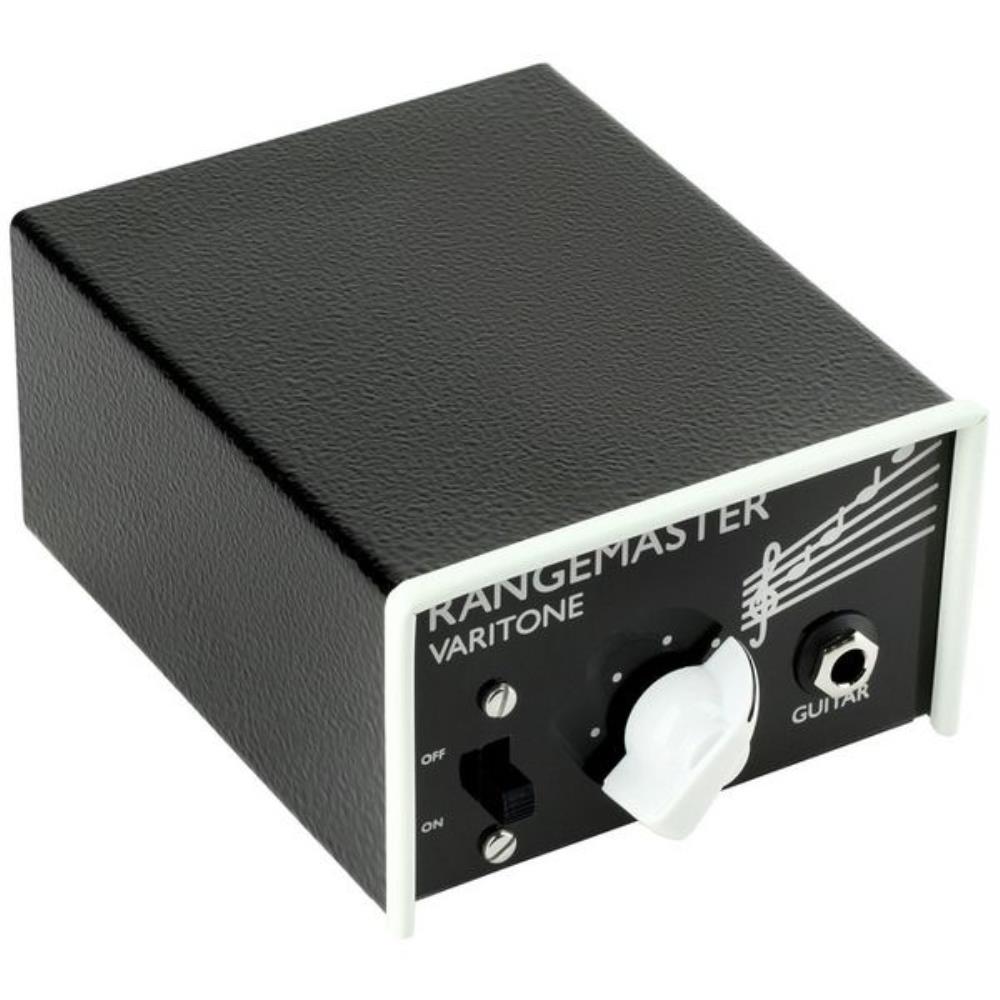 British Pedal Company Rangemaster Varitone treble booster — guitar input