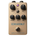 Universal Audio UAFX Heavenly plate reverb pedal — gold enclosure, top controls