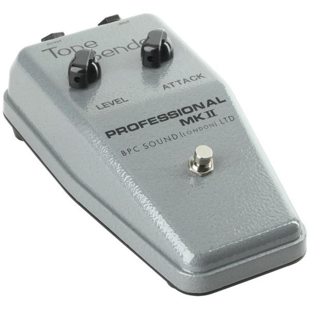 British Pedal Company MKII Tone Bender OC81D fuzz pedal — control knobs