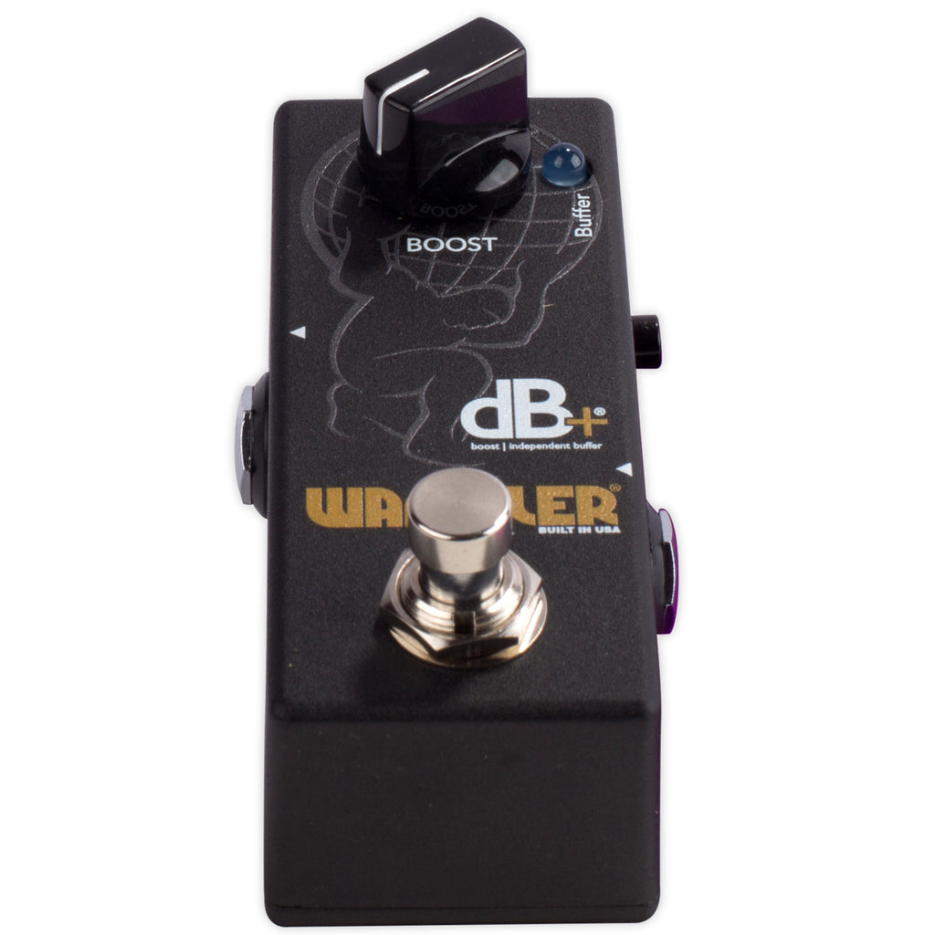 New Wampler DB+ Boost/Independent Buffer Guitar Effects Pedal