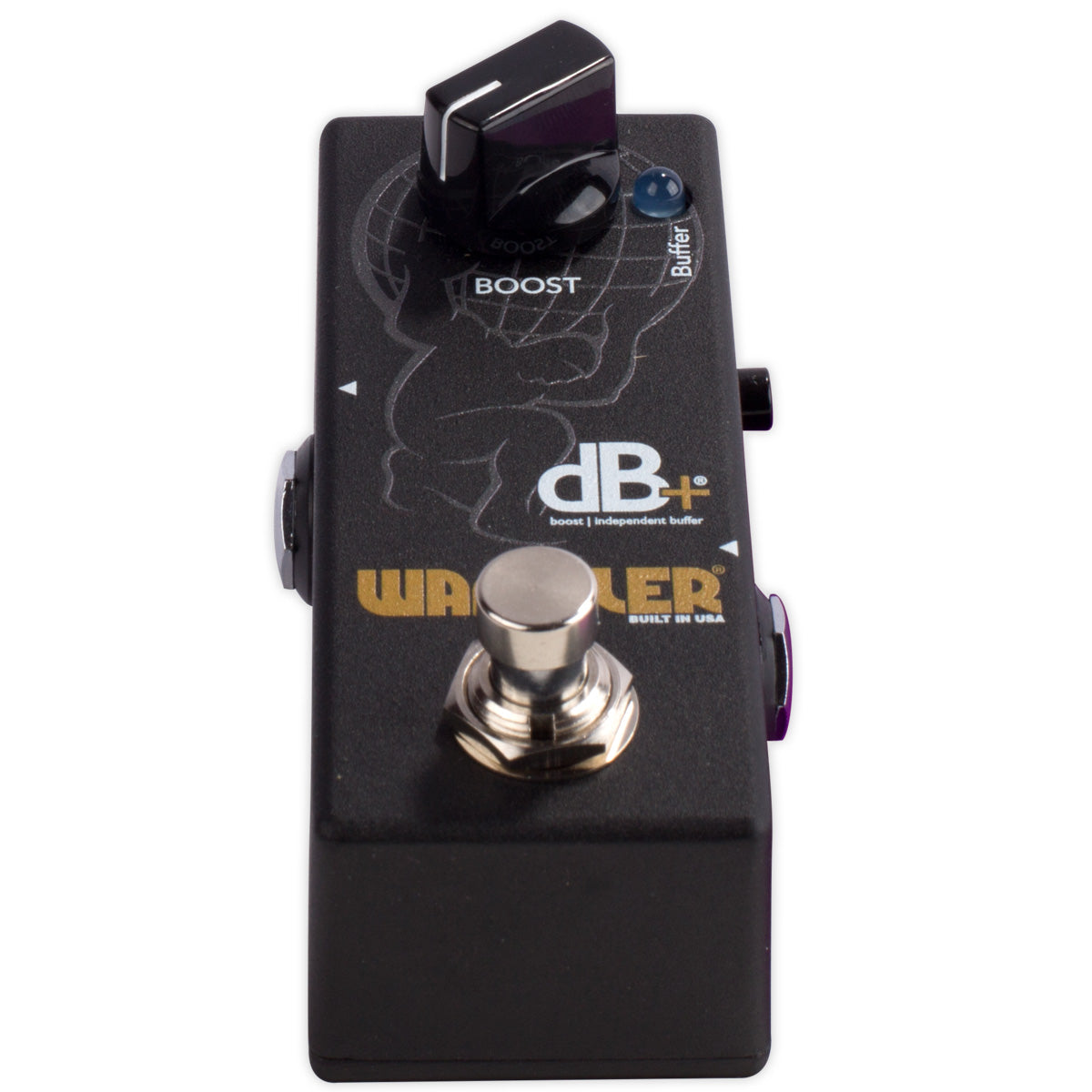 New Wampler DB+ Boost/Independent Buffer Guitar Effects Pedal