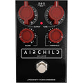 J. Rockett Airchild Six Sixty 660 black compressor pedal top view
