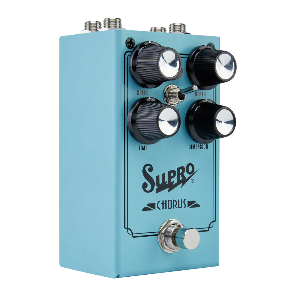 New Supro 1307 Analog Chorus Guitar Effects Pedal