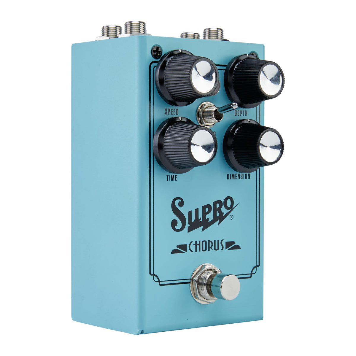 New Supro 1307 Analog Chorus Guitar Effects Pedal